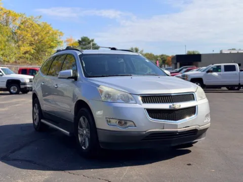 Another view of 2012 Chevrolet Traverse LT for sale in Davison, MI at Hank Graff Chevrolet Davison