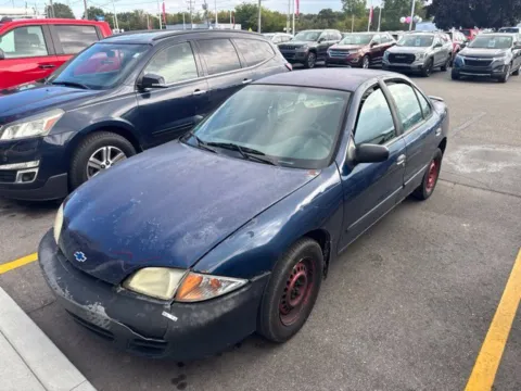 Blue 2001 Chevrolet Cavalier LS for sale in Davison, MI
