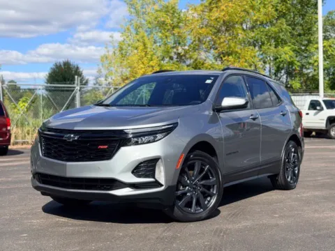 Gray 2024 Chevrolet Equinox RS for sale in Davison, MI
