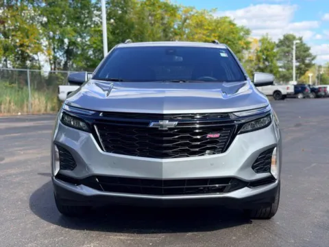 Photos of 2024 Chevrolet Equinox RS for sale in Davison, MI at Hank Graff Chevrolet Davison