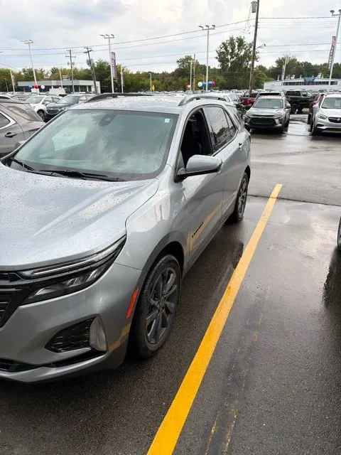 Gray 2024 Chevrolet Equinox RS for sale in Davison, MI