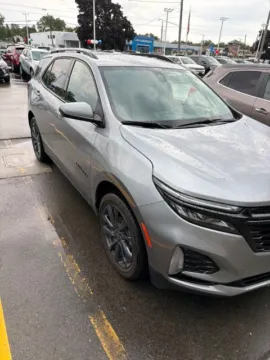 Another view of 2024 Chevrolet Equinox RS for sale in Davison, MI at Hank Graff Chevrolet Davison