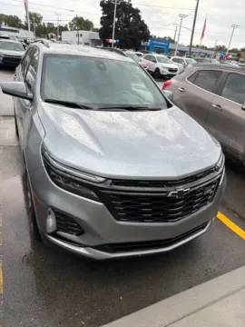 Photos of 2024 Chevrolet Equinox RS for sale in Davison, MI at Hank Graff Chevrolet Davison