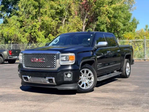 Black 2015 GMC Sierra 1500 Denali for sale in Davison, MI