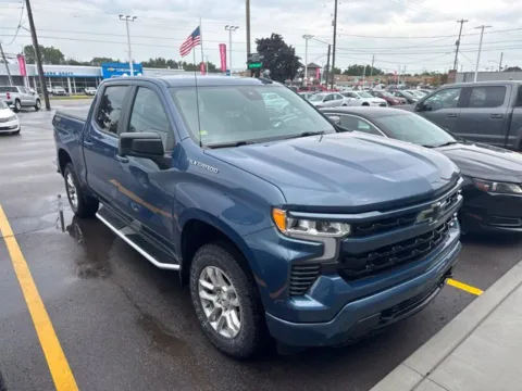 Another view of 2024 Chevrolet Silverado 1500 RST for sale in Davison, MI at Hank Graff Chevrolet Davison