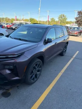 Another view of 2024 Chevrolet Traverse RS for sale in Davison, MI at Hank Graff Chevrolet Davison