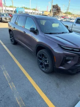 Silver 2024 Chevrolet Traverse RS for sale in Davison, MI