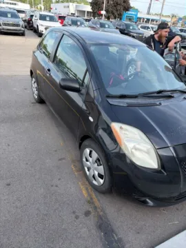 Black 2007 Toyota Yaris for sale in Davison, MI