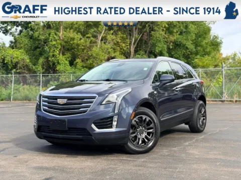Blue 2019 Cadillac XT5 Luxury for sale in Davison, MI