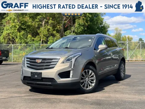 Brown 2018 Cadillac XT5 Luxury for sale in Davison, MI