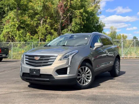 Brown 2018 Cadillac XT5 Luxury for sale in Davison, MI