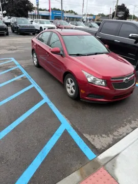 Red 2014 Chevrolet Cruze 1LT for sale in Davison, MI