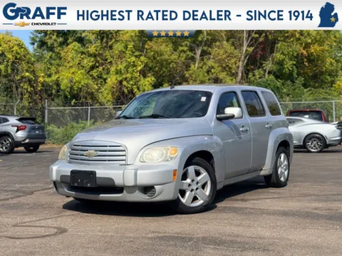 Silver 2011 Chevrolet HHR LT for sale in Davison, MI