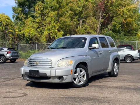 Silver 2011 Chevrolet HHR LT for sale in Davison, MI