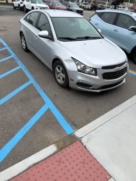 Silver 2016 Chevrolet Cruze Limited 1LT for sale in Davison, MI