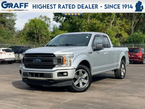 Silver 2018 Ford F-150 XLT for sale in Davison, MI