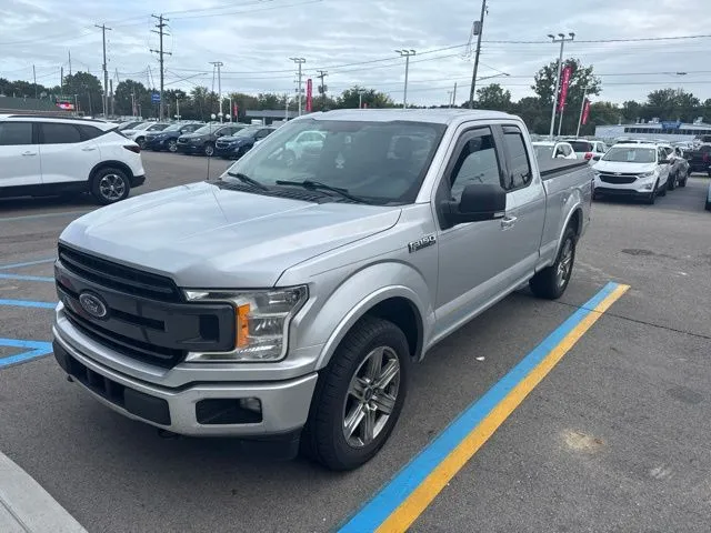 Silver 2018 Ford F-150 XLT for sale in Davison, MI