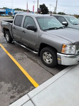 Gray 2013 Chevrolet Silverado 1500 LT for sale in Davison, MI