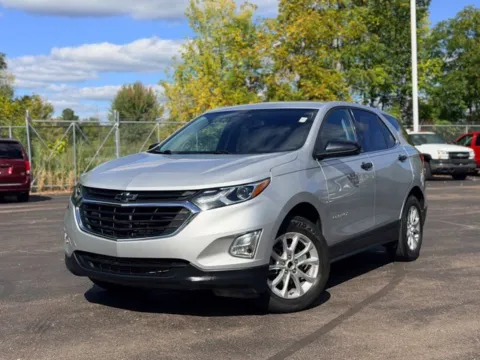 Silver 2020 Chevrolet Equinox LT for sale in Davison, MI