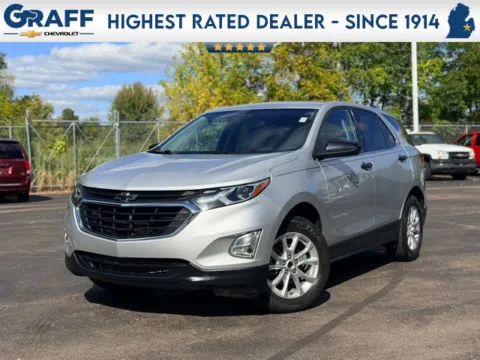 Silver 2020 Chevrolet Equinox LT for sale in Davison, MI