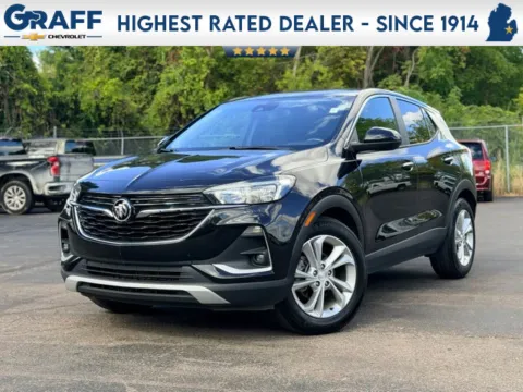 Black 2021 Buick Encore GX Preferred for sale in Davison, MI