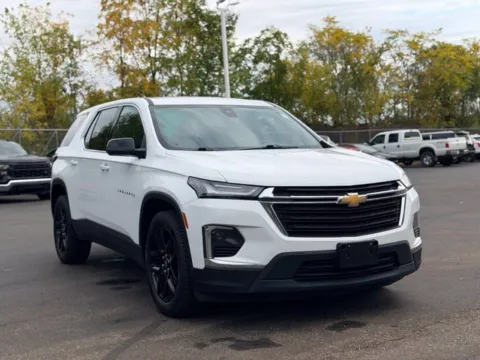 Another view of 2023 Chevrolet Traverse LS for sale in Davison, MI at Hank Graff Chevrolet Davison