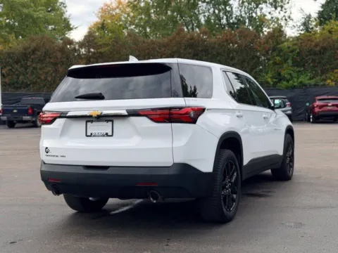 More photos of 2023 Chevrolet Traverse LS at Hank Graff Chevrolet Davison, MI