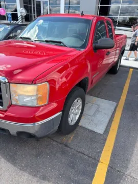 Red 2010 GMC Sierra 1500 SLE for sale in Davison, MI