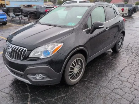 Black 2015 Buick Encore Premium for sale in Davison, MI