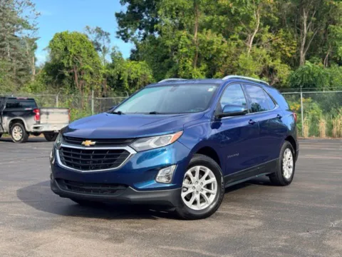 Blue 2019 Chevrolet Equinox LT for sale in Davison, MI