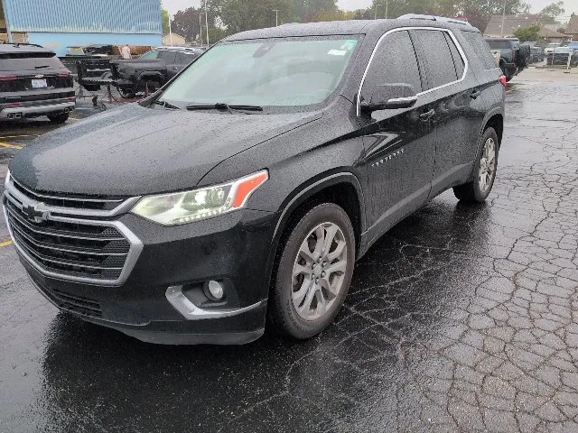 Black 2018 Chevrolet Traverse Premier for sale in Davison, MI