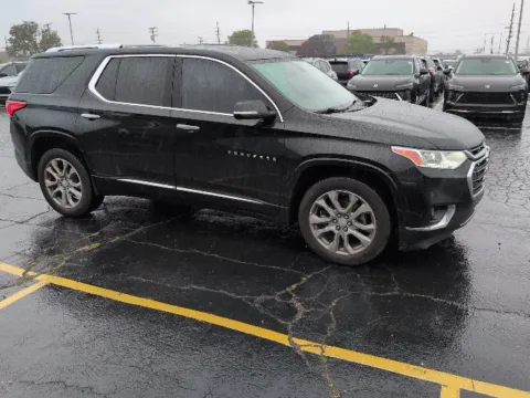 Another view of 2018 Chevrolet Traverse Premier for sale in Davison, MI at Hank Graff Chevrolet Davison