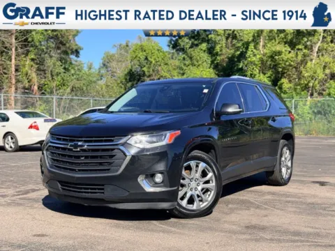 Black 2018 Chevrolet Traverse Premier for sale in Davison, MI