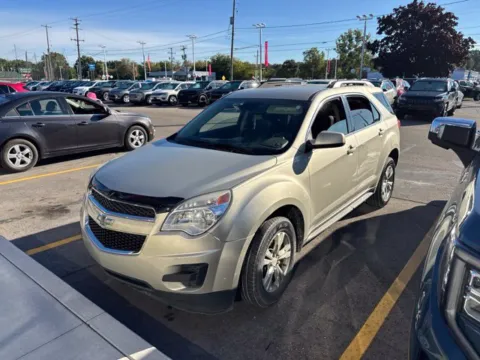 Silver 2014 Chevrolet Equinox LT for sale in Davison, MI