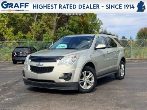 Silver 2014 Chevrolet Equinox LT for sale in Davison, MI