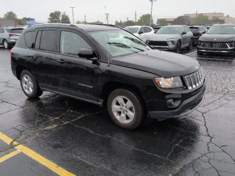 Another view of 2017 Jeep Compass Latitude for sale in Davison, MI at Hank Graff Chevrolet Davison