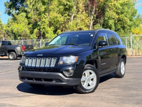 Black 2017 Jeep Compass Latitude for sale in Davison, MI