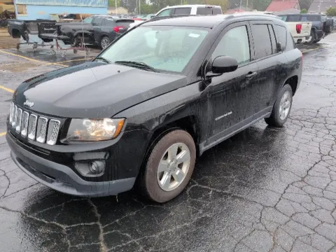 Black 2017 Jeep Compass Latitude for sale in Davison, MI