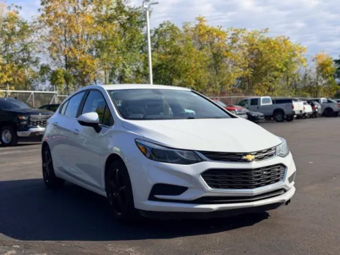 Another view of 2017 Chevrolet Cruze LT for sale in Davison, MI at Hank Graff Chevrolet Davison