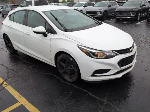 Another view of 2017 Chevrolet Cruze LT for sale in Davison, MI at Hank Graff Chevrolet Davison