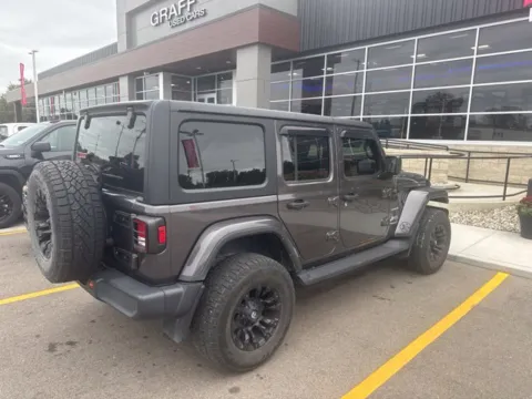 More photos of 2020 Jeep Wrangler Unlimited Sahara at Hank Graff Chevrolet Davison, MI