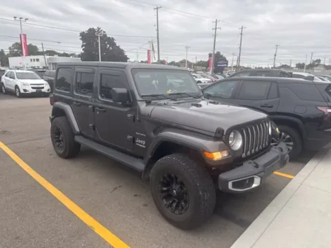 Photos of 2020 Jeep Wrangler Unlimited Sahara for sale in Davison, MI at Hank Graff Chevrolet Davison