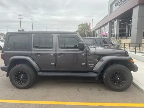 More photos of 2020 Jeep Wrangler Unlimited Sahara at Hank Graff Chevrolet Davison, MI