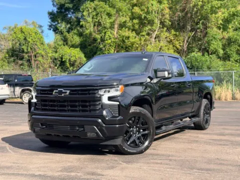 Black 2024 Chevrolet Silverado 1500 RST for sale in Davison, MI