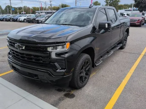 Black 2024 Chevrolet Silverado 1500 RST for sale in Davison, MI