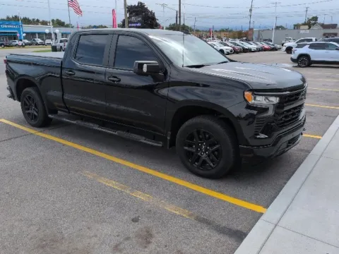Another view of 2024 Chevrolet Silverado 1500 RST for sale in Davison, MI at Hank Graff Chevrolet Davison