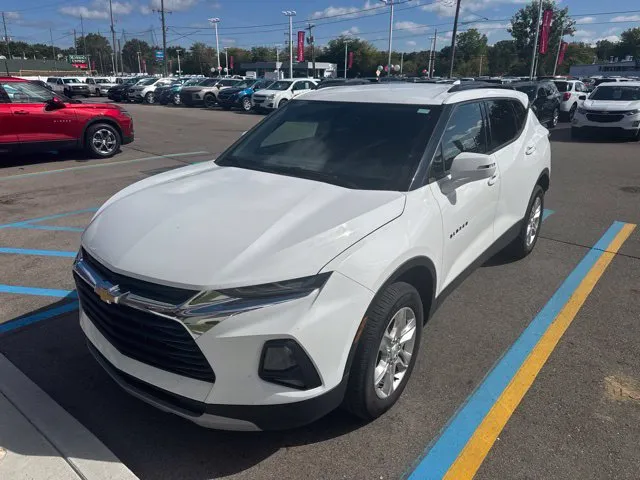White 2020 Chevrolet Blazer LT for sale in Davison, MI