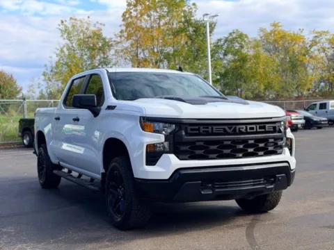 Another view of 2025 Chevrolet Silverado 1500 Custom Trail Boss for sale in Davison, MI at Hank Graff Chevrolet Davison