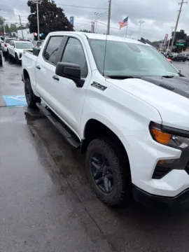 Another view of 2025 Chevrolet Silverado 1500 Custom Trail Boss for sale in Davison, MI at Hank Graff Chevrolet Davison