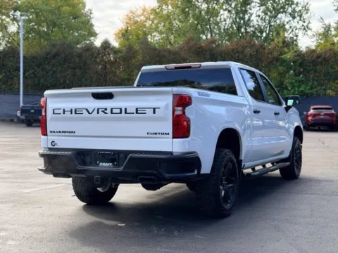 More photos of 2025 Chevrolet Silverado 1500 Custom Trail Boss at Hank Graff Chevrolet Davison, MI
